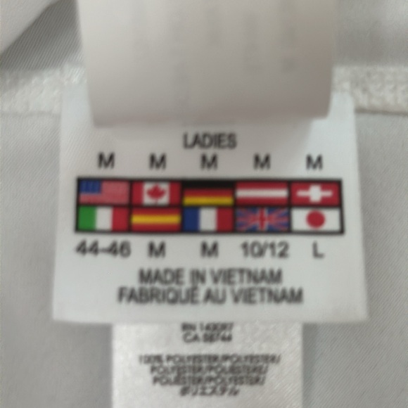 Spyder AURA TECH T-NECK SHIRT - white - Picture 12 of 15